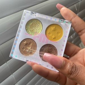 Wet n wild mosh pit palette and kiss my su…